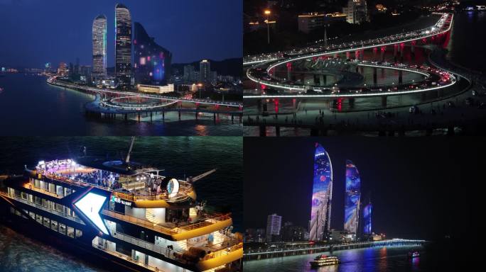 厦门夜景