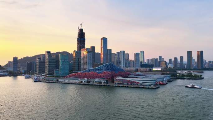 深圳蛇口邮轮中心