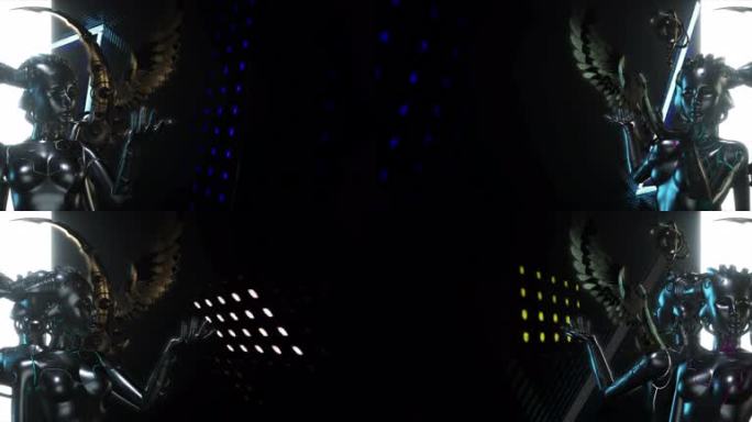 【6k】动感 金属机械姬