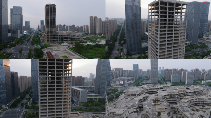 烂尾楼城市化房地产调控