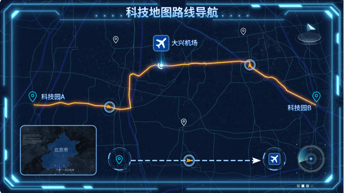 科技路线导航