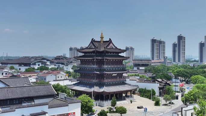 嘉泽镇 文昌阁 花神宫