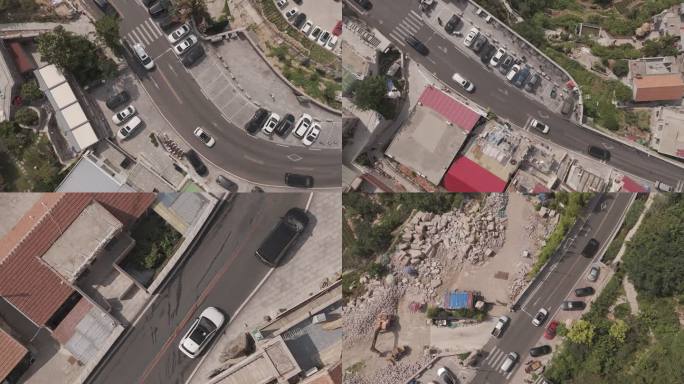 崂山环海公路车辆行驶