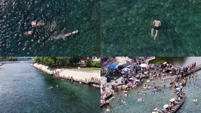 夏季户外游泳 儿童水上乐园