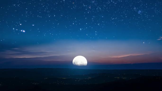 日转夜  日夜交替 日月交替 昼夜交替