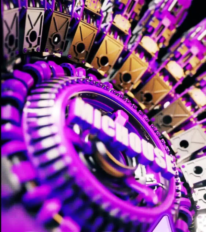 转场动感节拍潮流背景