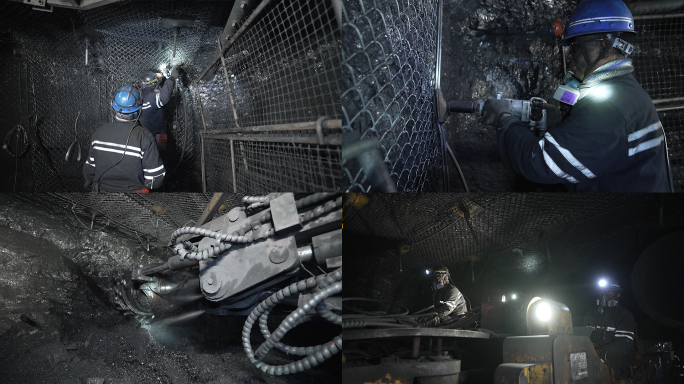 煤矿工人井下劳动【超长 10分15秒】