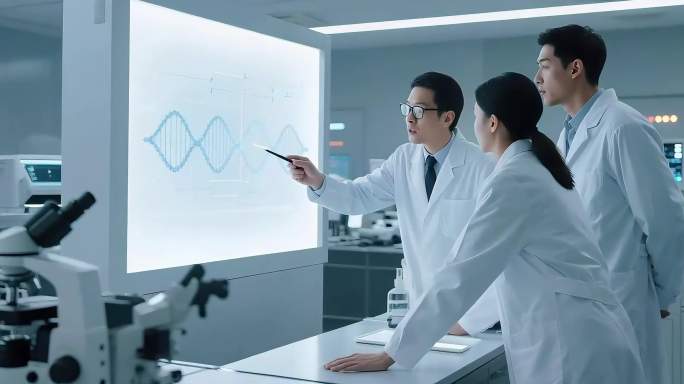 实验室 医学 现代实验室  科技医疗