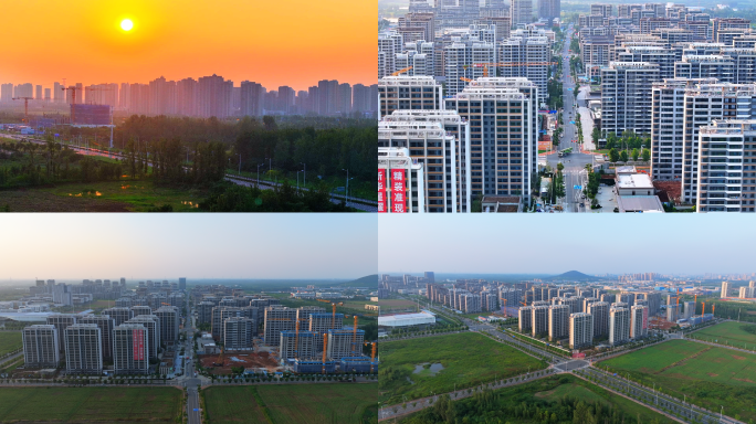城市化楼市合肥运河新城建设