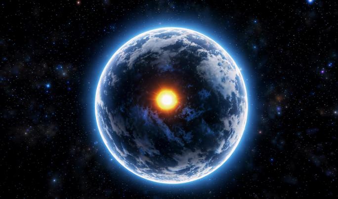 宇宙行星能量核心