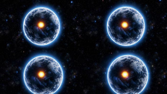 宇宙行星能量核心
