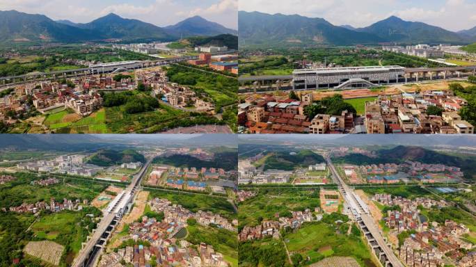 清远清城东城大学城城轨飞霞站