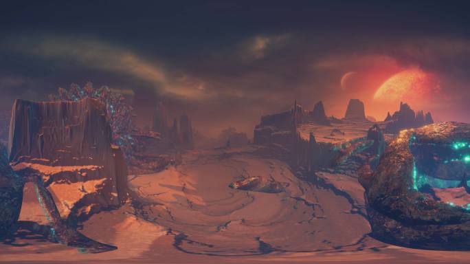 外星黄昏 360VR 全景视频 VR全景