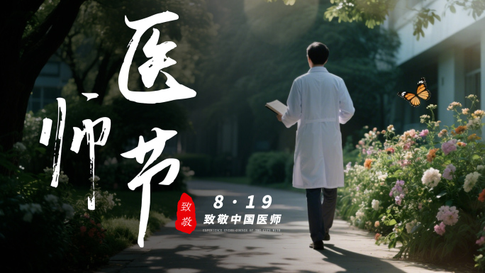 中国医师节片头