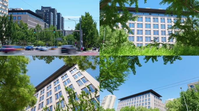 中央网络安全和信息化委员会办公楼