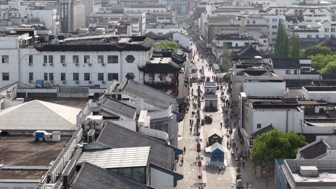 苏州 姑苏区 观前街 老城区 苏州古城