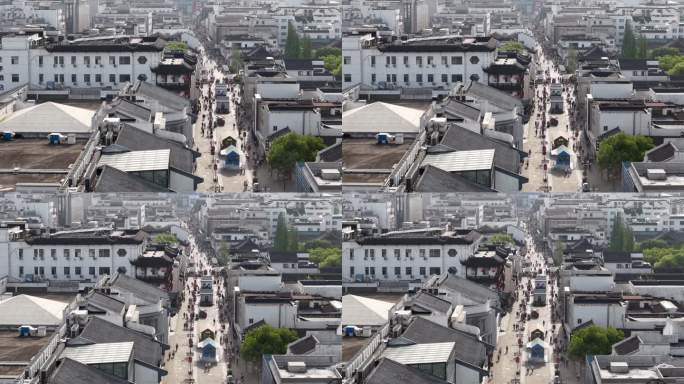 苏州 姑苏区 观前街 老城区 苏州古城