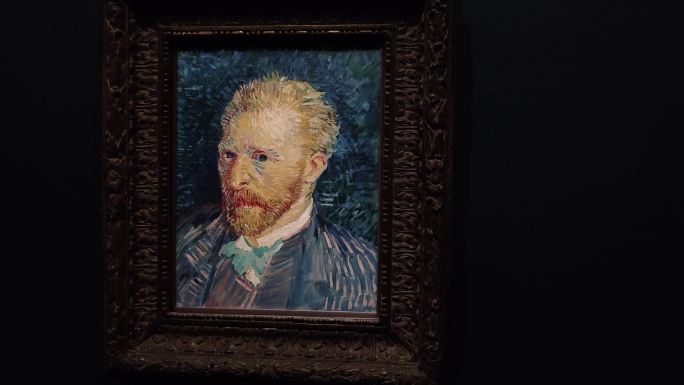 奥赛博物馆西方油画艺术展览