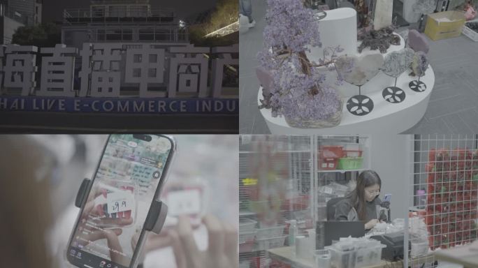 东海水晶电商直播