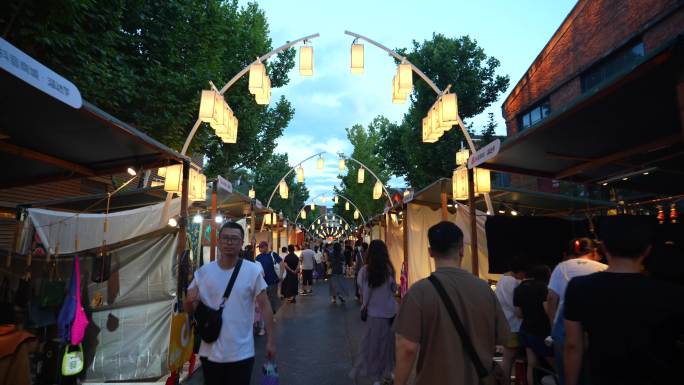 景德镇陶溪川陶然集文创市集创意市集体验