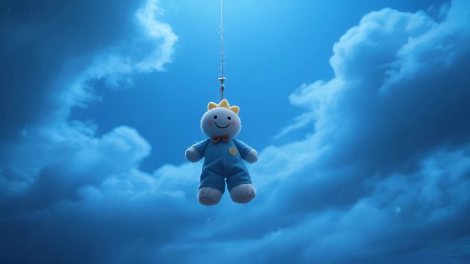 雨天悬挂的晴天娃娃 (3)