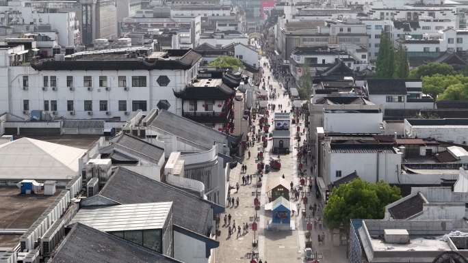 苏州 姑苏区 观前街 老城区 苏州古城