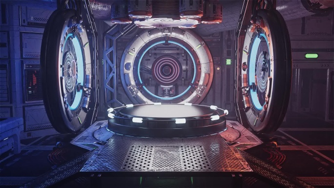 科技开场展示空间C4D+AE工程