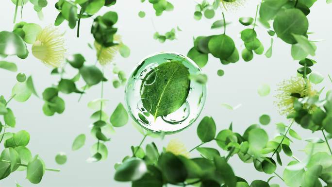 植物精华天然成分提取补水护肤