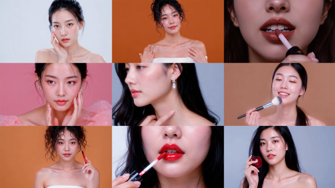 美女护肤化妆品美妆皮肤美业美容精华美白