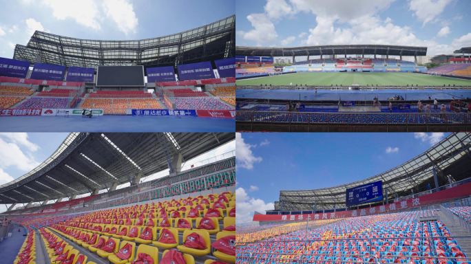 苏超比赛场地场馆内景