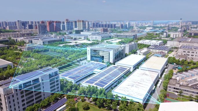 长沙城市科技网络智慧城市互联互通AE素材