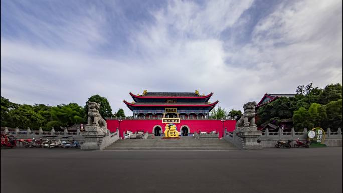 峨眉山市大佛禅院延时