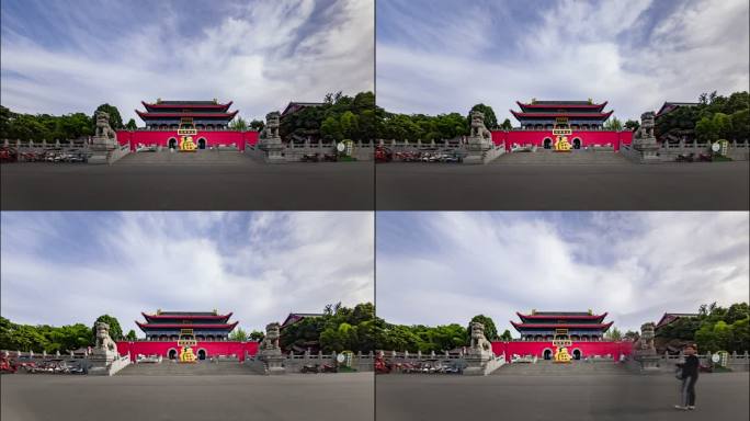 峨眉山市大佛禅院延时