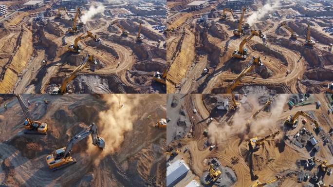 矿山开采矿脉资源