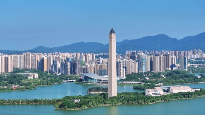 九江胜利塔航拍合集