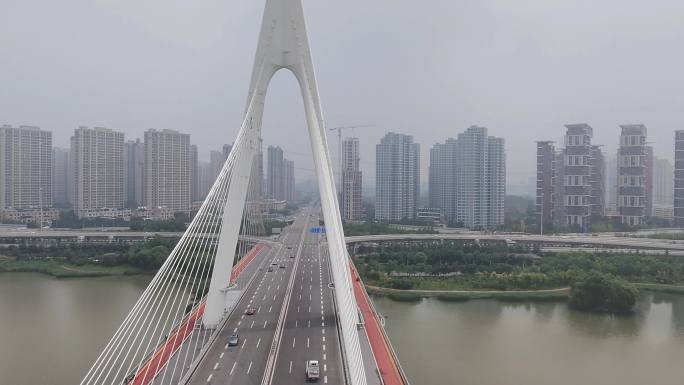 现代化城市地标建筑