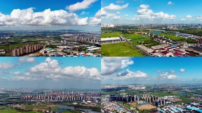 无锡惠山区航拍