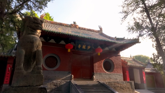 登封少林寺 嵩山 塔林