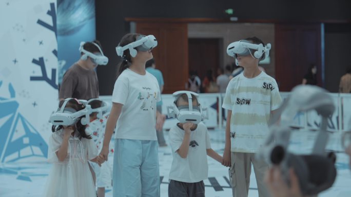 VR科技体验沉浸式互动