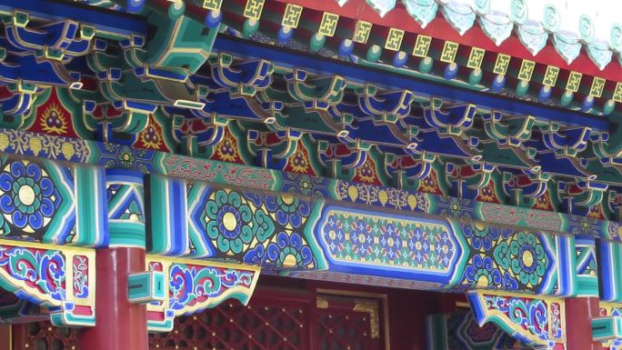 中国古建筑精美斗拱
