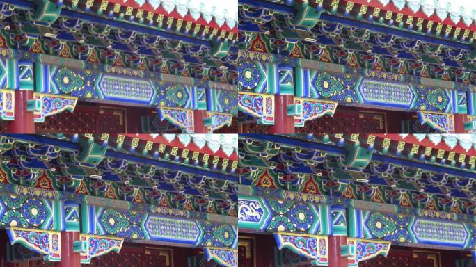 中国古建筑精美斗拱