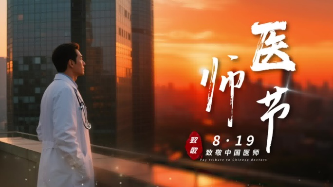 医师节片头