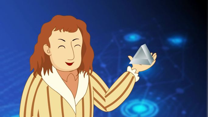 色彩的形成原理