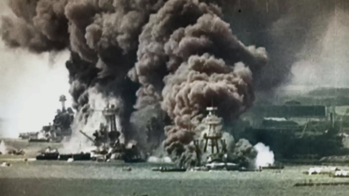 日本偷袭珍珠港