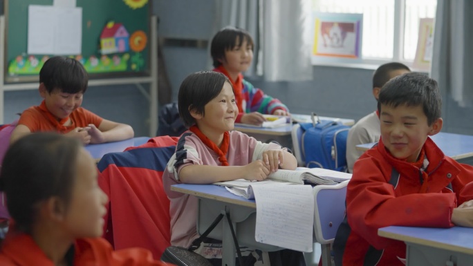乡村小学学生日常