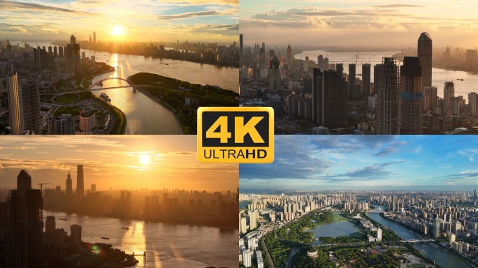 武汉长江日出延时