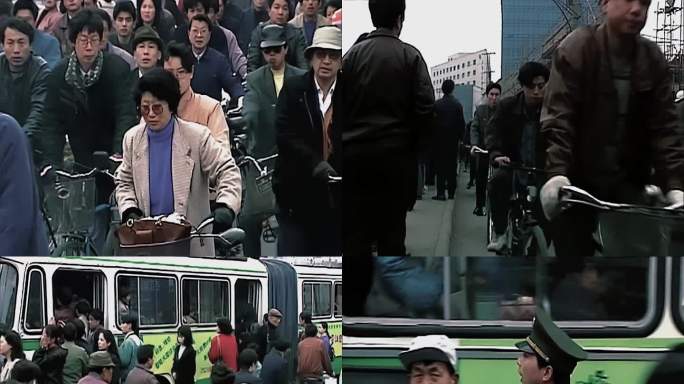 90年代 上海出行