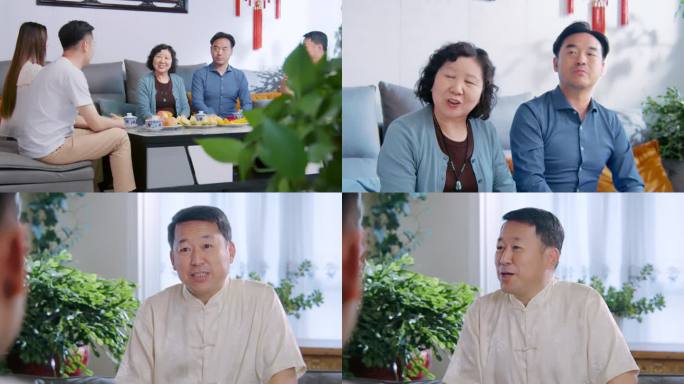 4K移风易俗新风尚相亲见家长彩礼婚俗