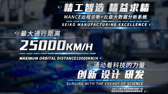 宣传片文字字幕特效