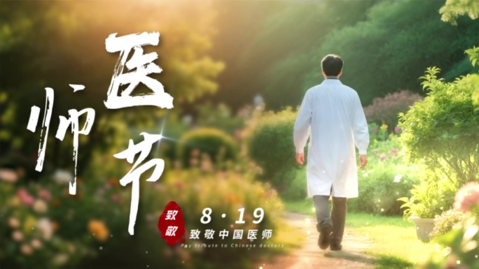 中国医师节片头